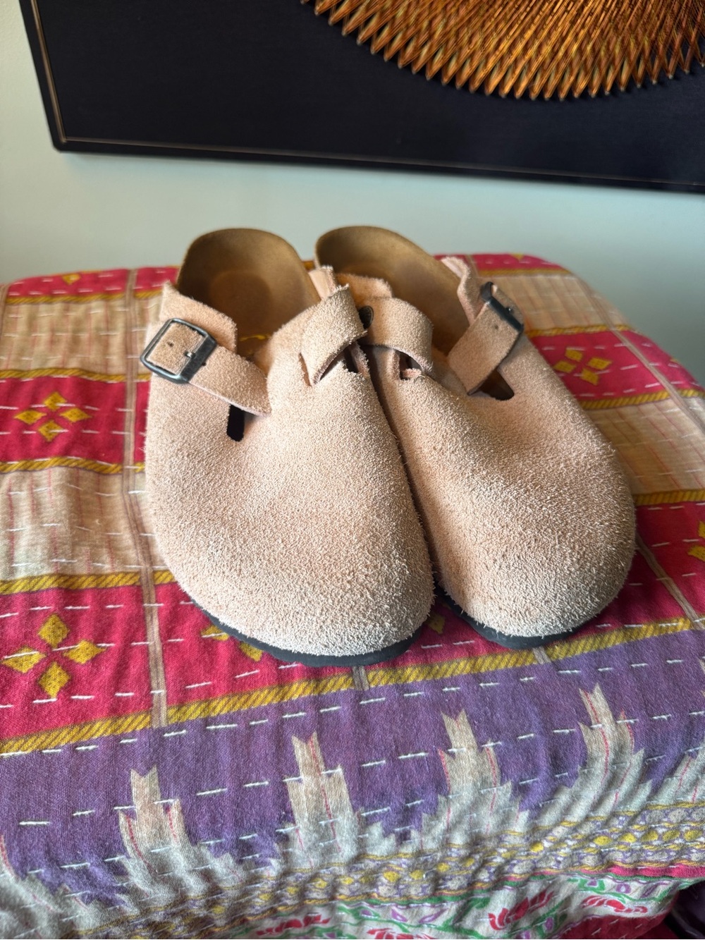 Birkenstock Boston Clog Pink 39/8 - Picture 12 of 13